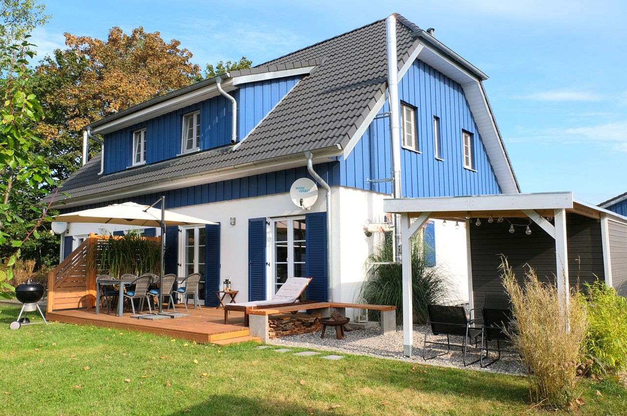 Das Ferienhaus Fräulein Meer auf Rügen Das Ferienhaus Fräulein Meer auf Rügen